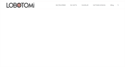 Desktop Screenshot of lobotomi.com