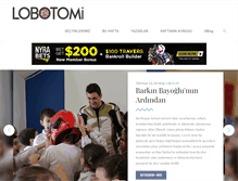 Tablet Screenshot of lobotomi.com